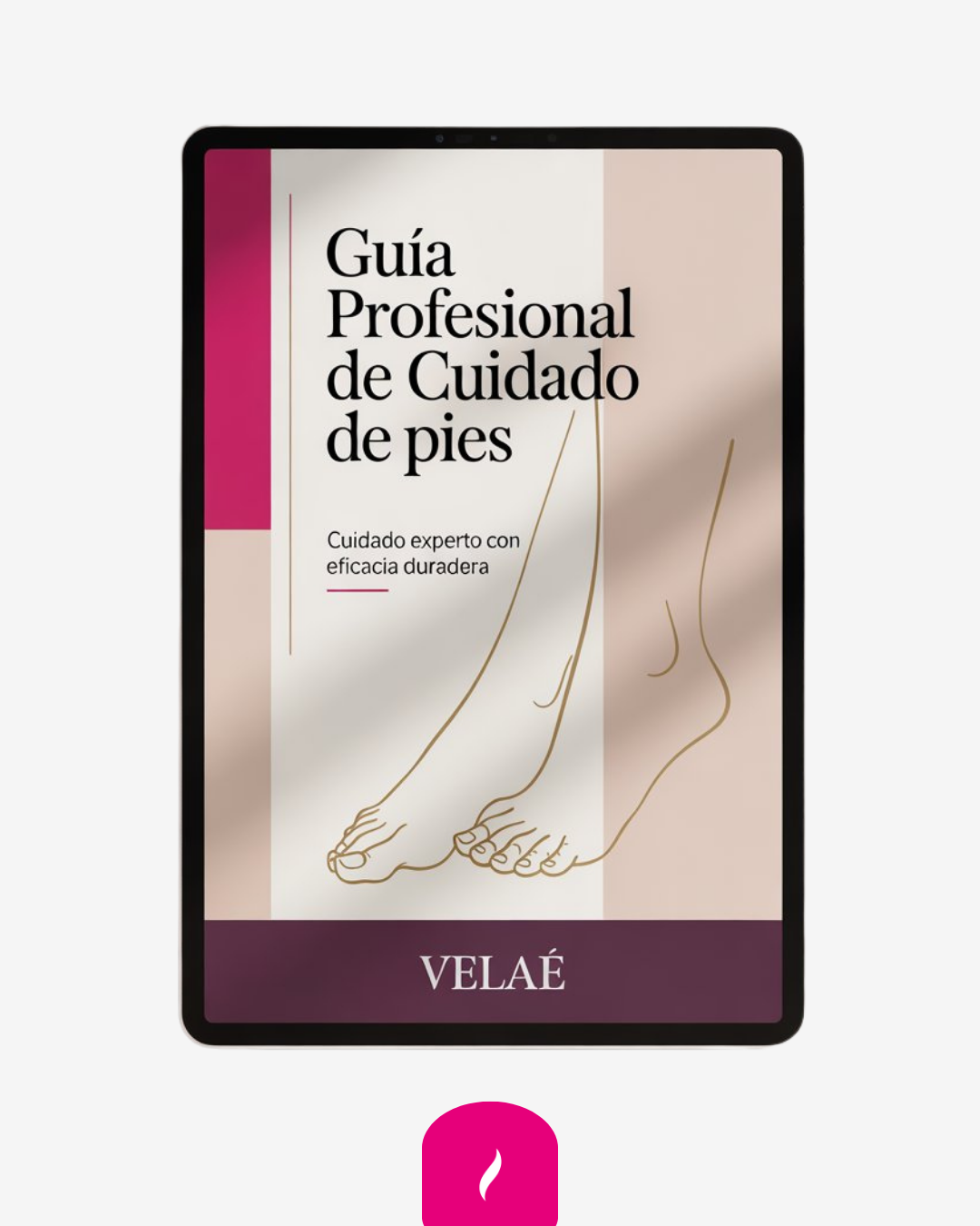 VELAÉ SoftPro: Resultados visibles al instante: pies renovados, suaves, sin callos y grietas.