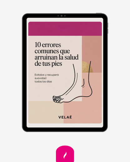 VELAÉ SoftPro: Resultados visibles al instante: pies renovados, suaves, sin callos y grietas.